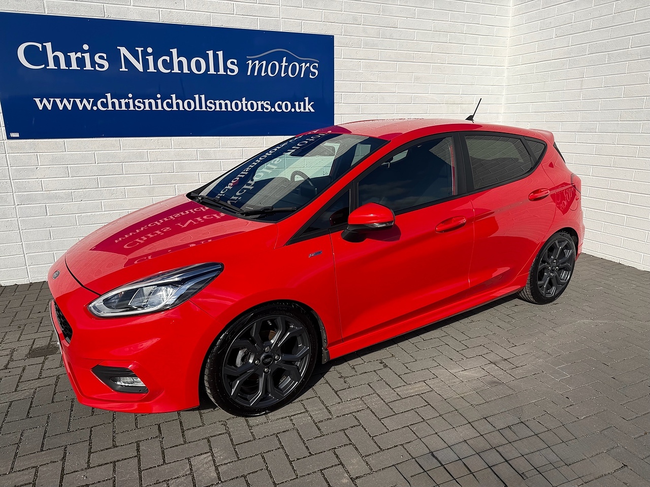 2020 Ford Fiesta