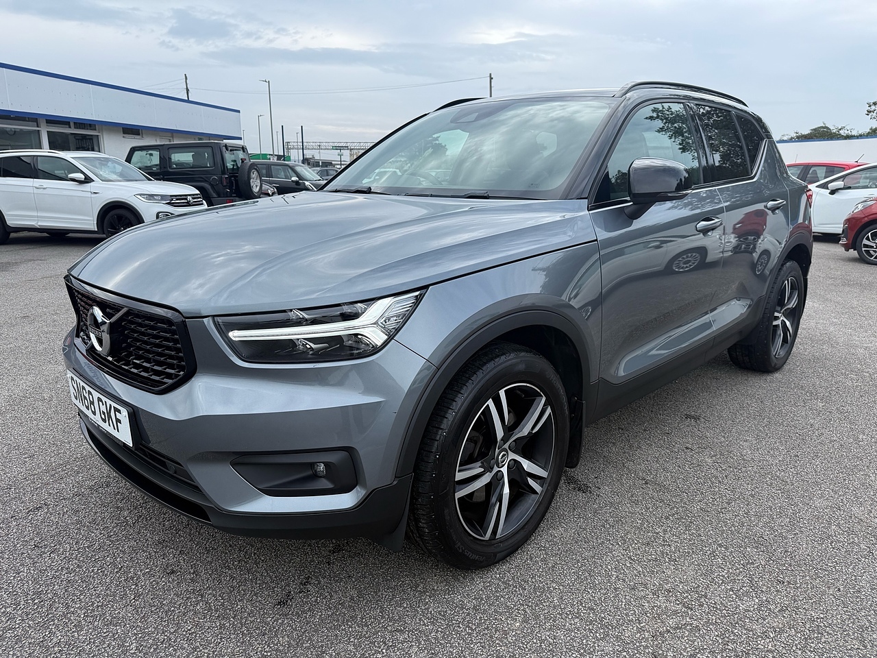 2018 Volvo XC40