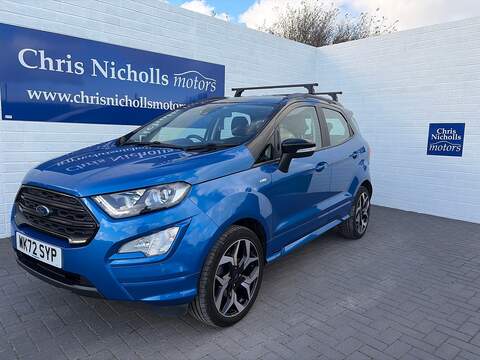 1.0T EcoBoost GPF ST-Line SUV 5dr Petrol Manual Euro 6 (s/s) (125 ps)