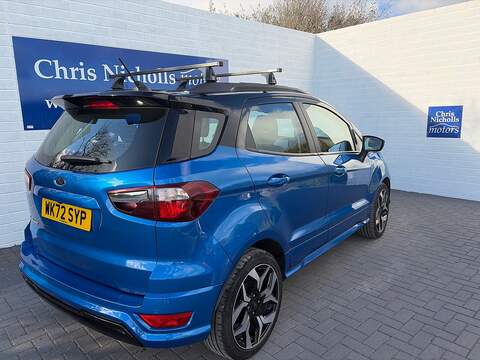1.0T EcoBoost GPF ST-Line SUV 5dr Petrol Manual Euro 6 (s/s) (125 ps)