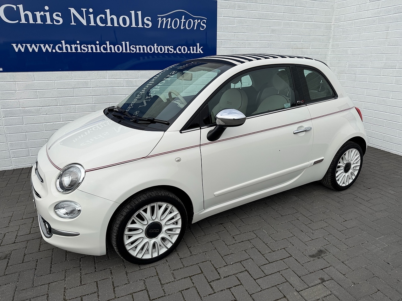 2020 Fiat 500