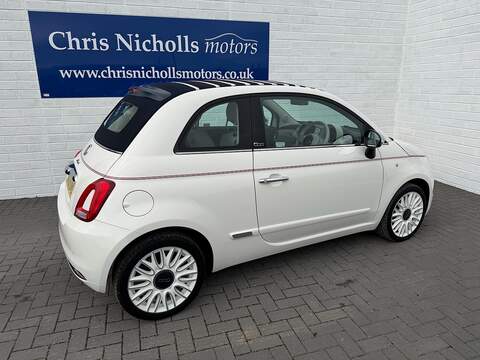 1.2 Dolcevita Convertible 2dr Petrol Manual Euro 6 (s/s) (69 bhp)
