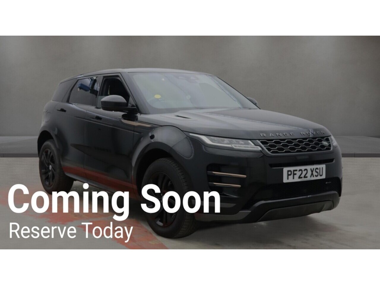 2022 Land Rover Range Rover Evoque