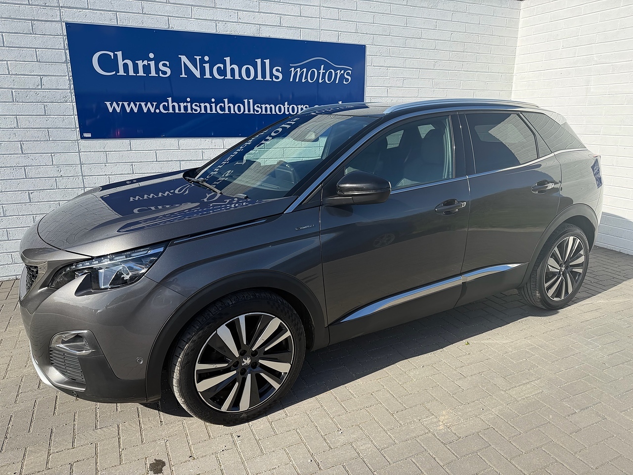 2019 Peugeot 3008