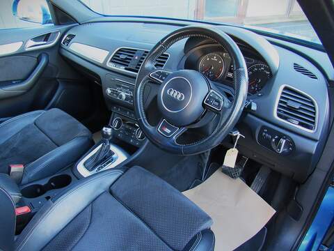 Audi Q3 Q3 Tdi Quattro S Line Plus Estate 2.0 Semi Auto Diesel - U6792