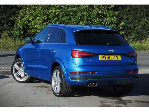Audi Q3 Q3 Tdi Quattro S Line Plus Estate 2.0 Semi Auto Diesel - U6792