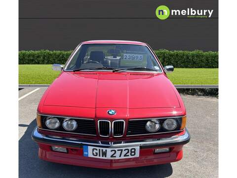BMW 6 Series 635 Csi 3.4 2dr Saloon Automatic Petrol Saloon Automatic Petrol - U7691