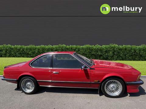 BMW 6 Series 635 Csi 3.4 2dr Saloon Automatic Petrol Saloon Automatic Petrol - U7691