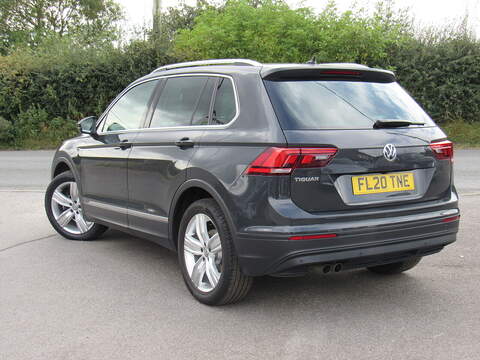 Volkswagen Tiguan 1.5 TSI EVO Match 1.5 5dr SUV Manual Petrol SUV Manual Petrol - U7740