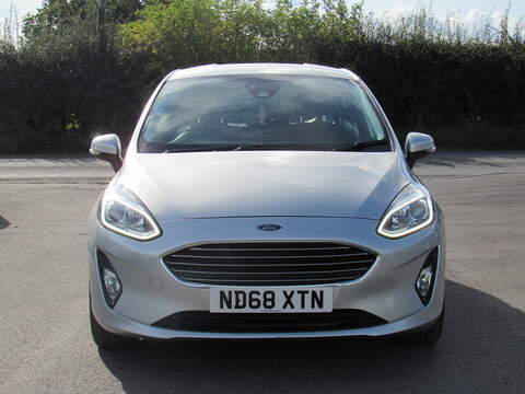 Ford Fiesta 1.1 Ti-VCT Zetec Hatchback 5dr Petrol Manual Euro 6 (s/s) (85 ps) - U7745