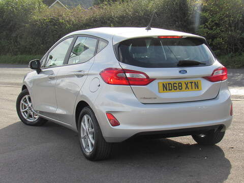 Ford Fiesta 1.1 Ti-VCT Zetec Hatchback 5dr Petrol Manual Euro 6 (s/s) (85 ps) - U7745