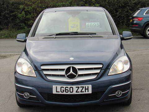 Mercedes-Benz B Class 2.0 B200 CDI Sport MPV 5dr Diesel CVT (164 g/km, 140 bhp) - U7749