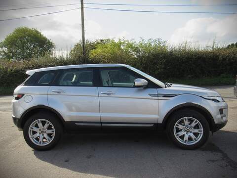 Land Rover Range Rover Evoque 2.2 SD4 Pure SUV 5dr Diesel Manual 4WD Euro 5 (s/s) (190 ps) - U7756