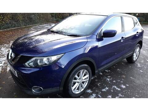 Nissan Qashqai 1.2 DIG-T Acenta SUV 5dr Petrol Manual 2WD Euro 6 (s/s) (115 ps) SUV Manual Petrol - U7760