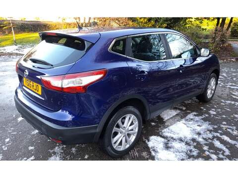 Nissan Qashqai 1.2 DIG-T Acenta SUV 5dr Petrol Manual 2WD Euro 6 (s/s) (115 ps) SUV Manual Petrol - U7760