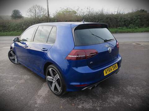 Volkswagen Golf 2.0 TSI BlueMotion Tech R Hatchback 5dr Petrol DSG 4Motion Euro 6 (s/s) (300 ps) Hatchback Automatic - U7762