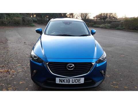 Mazda CX-3 1.5 SKYACTIV-D SE-L Nav SUV 5dr Diesel Manual Euro 6 (s/s) (105 ps) SUV Manual Diesel - U7767