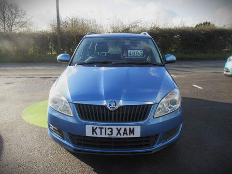 Skoda Fabia 1.6 TDI SE Estate 5dr Diesel Manual Euro 5 (105 ps) Estate Manual Diesel Estate Manual Diesel - U7773