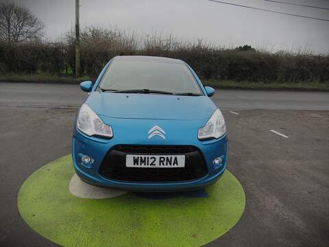Citroen C3 1.4i VTR+ Hatchback 5dr Petrol Manual Euro 5 (75 ps) Hatchback Manual Petrol - U7776