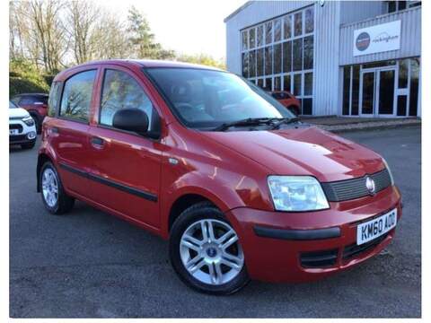 Fiat Panda 1.1 ECO Active Hatchback 5dr Petrol Manual (119 g/km, 54 bhp) - U7783
