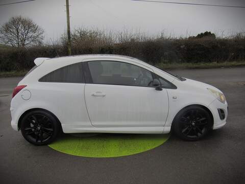 Vauxhall Corsa 1.2 16V Limited Edition Hatchback 3dr Petrol Manual Euro 5 (85 ps) 1.2 3dr Hatchback Manual Petrol - U7786