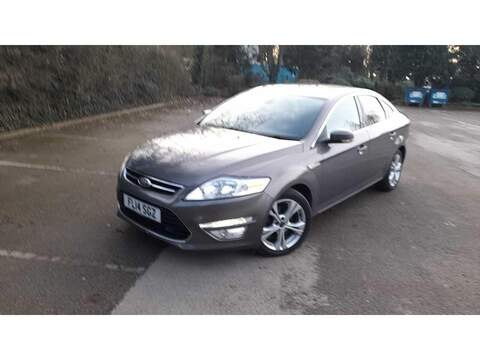 Ford Mondeo 2.0 TDCi Titanium X Euro 5 5dr Hatchback Manual Diesel - U7787