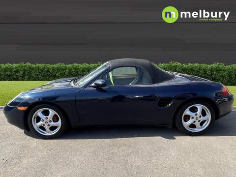 Porsche Boxster 2.5 986 Convertible 2dr Petrol Tiptronic S (263 g/km, 204 bhp) Convertible Automatic Petrol - U7797