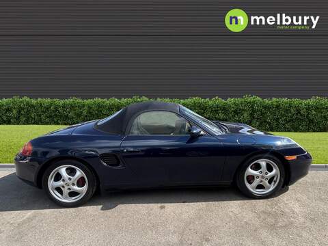 Porsche Boxster 2.5 986 Convertible 2dr Petrol Tiptronic S (263 g/km, 204 bhp) Convertible Automatic Petrol - U7797
