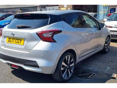 Nissan Micra 0.9 IG-T Tekna Hatchback 5dr Petrol Manual Euro 6 (s/s) (90 ps) Hatchback Manual Petrol - U7804