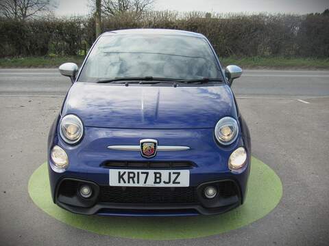 Abarth 595 1.4 T-Jet Turismo Hatchback 3dr Petrol Manual Euro 6 (165 bhp) - U7812