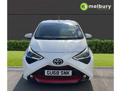 Toyota AYGO 1.0 VVT-i x-press Hatchback 5dr Petrol Manual Euro 6 (71 ps) - U7818