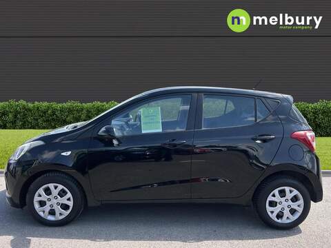 Hyundai i10 1.0 SE Hatchback 5dr Petrol Manual Euro 5 (66 ps) - U7819