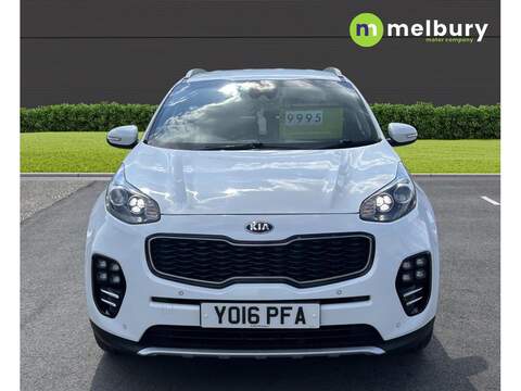 Kia Sportage 1.6 T-GDi GT-Line SUV 5dr Petrol Manual AWD Euro 6 (174 bhp) - U7821