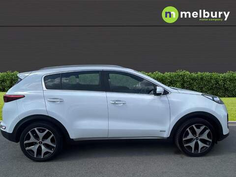 Kia Sportage 1.6 T-GDi GT-Line SUV 5dr Petrol Manual AWD Euro 6 (174 bhp) - U7821