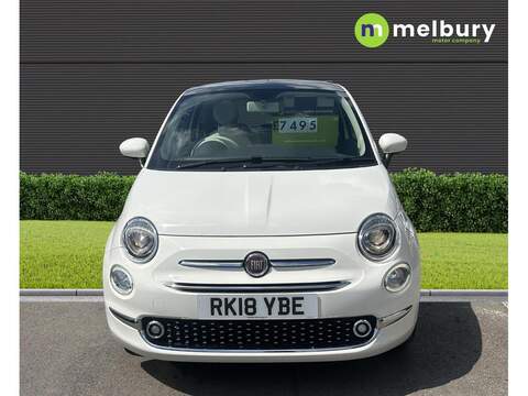 Fiat 500 1.2 Lounge Hatchback 3dr Petrol Manual Euro 6 (s/s) (69 bhp) - U7822