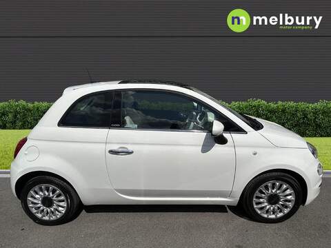 Fiat 500 1.2 Lounge Hatchback 3dr Petrol Manual Euro 6 (s/s) (69 bhp) - U7822