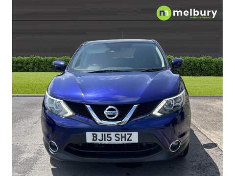 Nissan Qashqai 1.5 dCi Acenta+ SUV 5dr Diesel Manual 2WD Euro 5 (s/s) (110 ps) - U7829