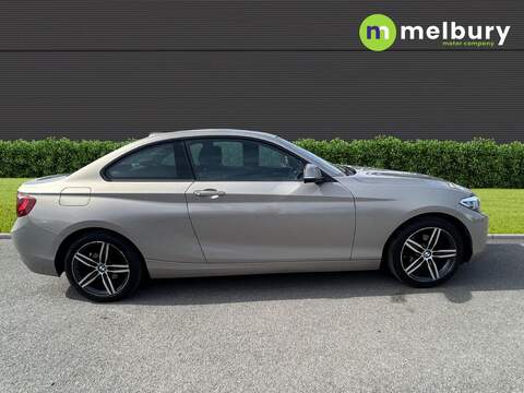 BMW 2 Series 2.0 218d Sport Coupe 2dr Diesel Manual Euro 6 (s/s) (150 ps) - U7835