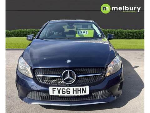 Mercedes-Benz A Class 1.5 A180d SE (Executive) Hatchback 5dr Diesel Manual Euro 6 (s/s) (109 ps) - U7841