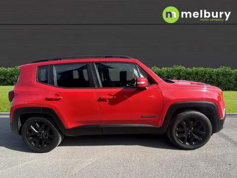 Jeep Renegade 1.6 E-TorQ Dawn of Justice SUV 5dr Petrol Manual Euro 6 (s/s) (110 ps) - U7842