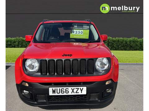 Jeep Renegade 1.6 E-TorQ Dawn of Justice SUV 5dr Petrol Manual Euro 6 (s/s) (110 ps) - U7842