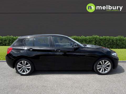 BMW 1 Series 1.5 118i Sport Hatchback 5dr Petrol Auto Euro 6 (s/s) (136 ps) - U7850