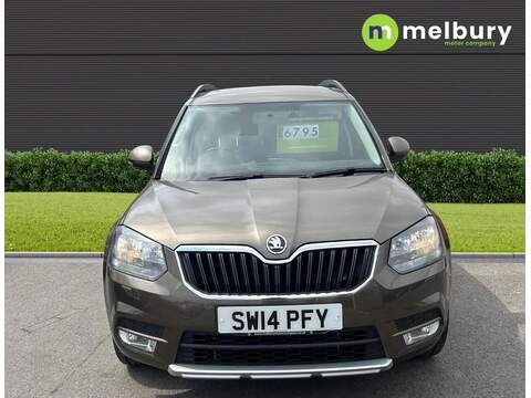 Skoda Yeti 1.2 TSI SE SUV 5dr Petrol Manual Euro 5 (105 ps) - U7859