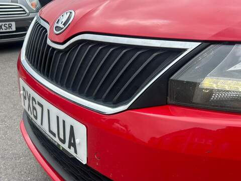 Skoda Rapid Spaceback 1.0 TSI SE Sport Hatchback 5dr Petrol Manual Euro 6 (s/s) (110 ps) - U7865