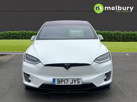 Tesla Model X 90D (Dual Motor) SUV 5dr Electric Auto 4WDE (417 bhp) - U7868