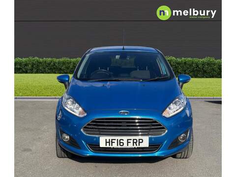 Ford Fiesta 1.0T EcoBoost Titanium Hatchback 5dr Petrol Manual Euro 6 (s/s) (100 ps) - U7876
