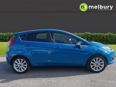 Ford Fiesta 1.0T EcoBoost Titanium Hatchback 5dr Petrol Manual Euro 6 (s/s) (100 ps) - U7876