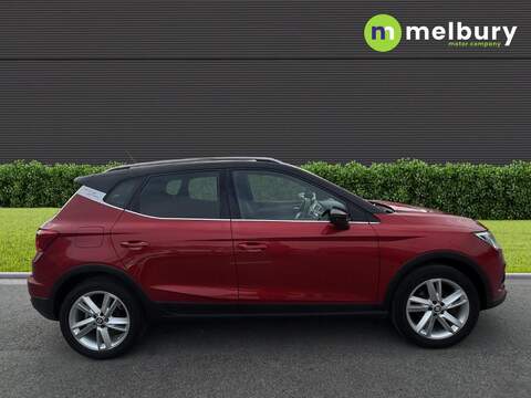 SEAT Arona 1.0 TSI GPF FR SUV 5dr Petrol DSG Euro 6 (s/s) (115 ps) - U7878