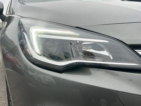 Vauxhall Astra 1.4i Turbo Griffin Hatchback 5dr Petrol Manual Euro 6 (s/s) (150 ps) - U7880