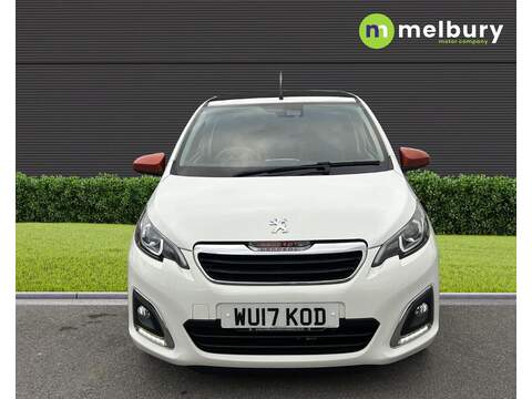 Peugeot 108 1.2 PureTech Roland Garros Top! 3dr Petrol Manual Euro 6 (82 ps) - U7881